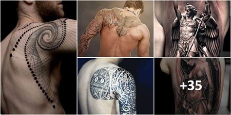 tatuajes para hombres en el hombro|tatuajes de hombros para hombres.